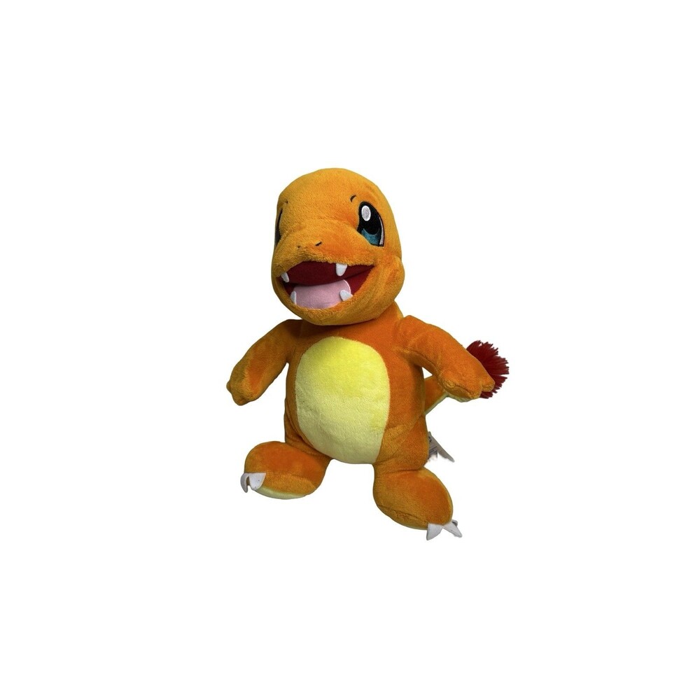 2017 Pokemon Build A Bear Charmander Plush Stuffed Animal Retired 16 inch Orange
